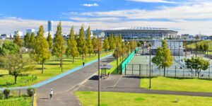 広場