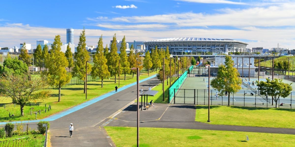 広場